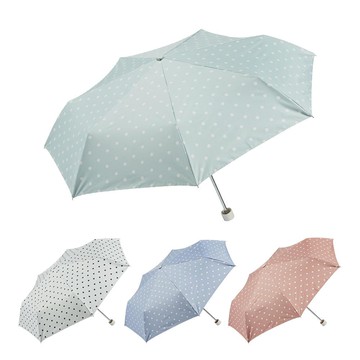10015 「夏日風情」抗UV降溫折傘 相知綠