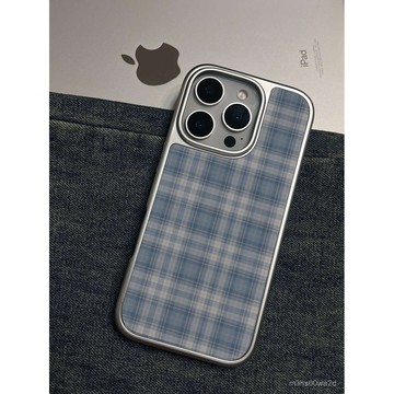 卡通藝術格子 防摔 適用蘋果16PRO 15Plus iPhone14 13 12 11 Promax手機殼