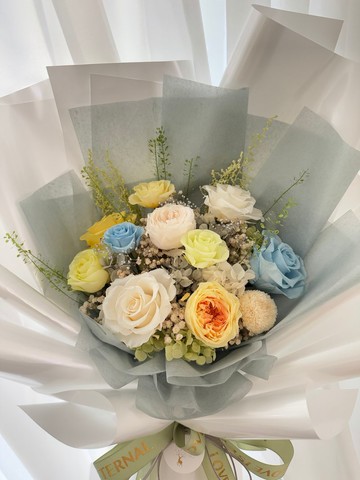 永生花束 清新款