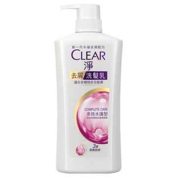 CLEAR 淨 女士去屑洗髮乳 多效水護型  750g  1瓶