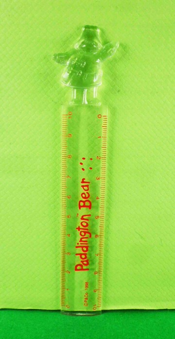 【震撼精品百貨】日本精品百貨 尺-帶帽熊圖案-白色 震撼日式精品百貨