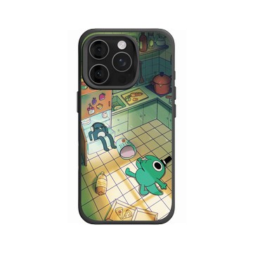 iPhone 16 Pro SolidX 黑 - 怪奇事物所 Incrediville - 卡路里盛夏派對