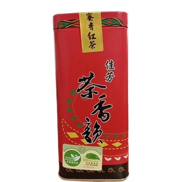 佳芳茶園 有機蜜香紅茶 75g/罐