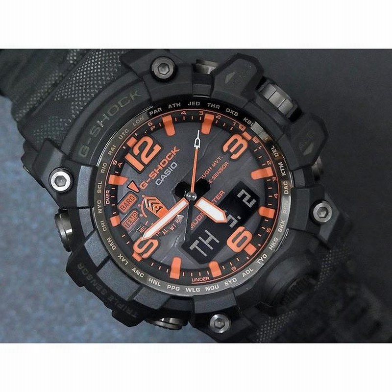 売れ筋】 Gショック G-SHOCK G-SHOCK MUDMASTER マッドマスター GWG