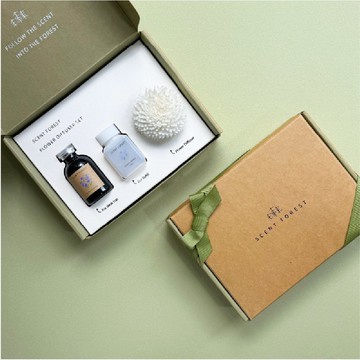 【組合】辦公室吸吸花補充瓶組合 - 多款精油 可自選花型