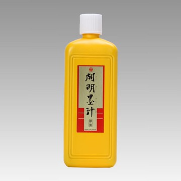 日本 開明 墨汁 書道 書法 墨液 400ml /瓶 BO1020