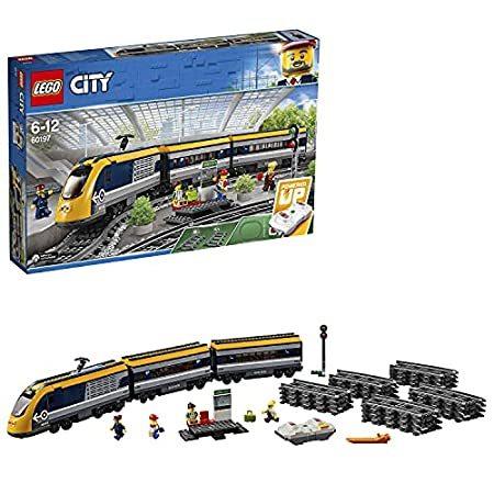 レゴ(LEGO)シティ ハイスピード・トレイン 60197 おもちゃ 電車