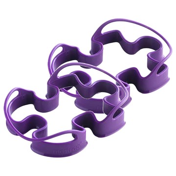 Mastrad 拼圖小人煎蛋模具 矽膠材質 耐熱250度  1組  13.5 x 11 x 2cm