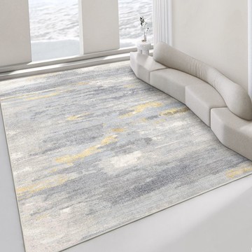 臺灣出貨💥地毯輕奢風客廳家用現代簡約北歐沙發茶几墊子牀邊臥室地毯大面積GHJM