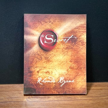 ◤絕版稀有 特殊英文版《The Secret 秘密》2006年首刷版 Rhonda Byrne｜Atria Books