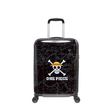 ONE PIECE航海王魯夫20吋行李箱-黑色 BCOP24M20BK