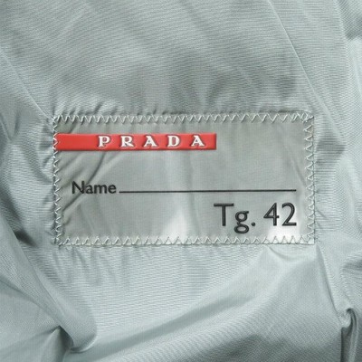 プラダスポーツ PRADA SPORT イタリア製 ナイロンシルク中綿 プラダスポーツ PRADA SPORT イタリア製 ナイロンシルク中綿