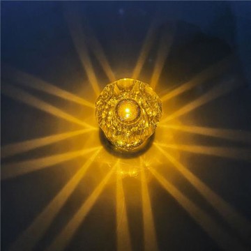 跨境熱銷創意鉆石充電水晶臺燈清吧酒吧餐桌燈氛圍臥室床頭小夜燈