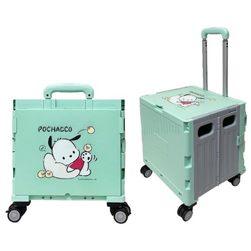 三麗鷗摺疊購物車
