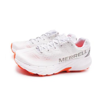 MERRELL(男)AGILITY PEAK 5輕量戶外越野慢跑運動鞋 男鞋-白色