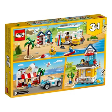 [樂享積木] [已停產沒貨] LEGO 31138 海灘露營車 創意3合一系列