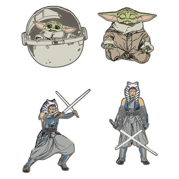 FUNKO STAR WARS  尤達大師 ACTION (4入組)