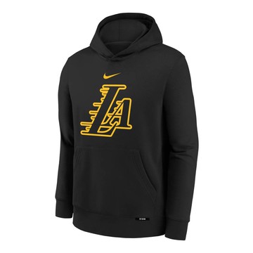 NIKE NBA 青少年 城市版 CLUB HOODY 連帽T恤 湖人隊