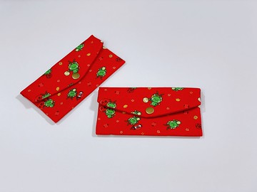 龍年 賀新年 紅包袋/收納袋/存摺袋 可免費刺繡名字