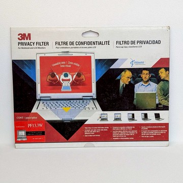 [現貨1組出清dd] 3M PF13.3W 寬螢幕防窺片 286.6x179.3mm (U31)B0015YOV1E