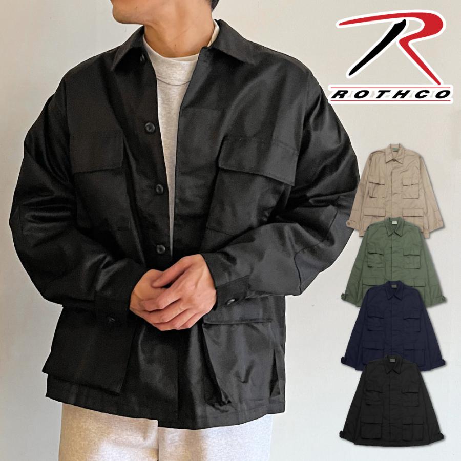 ROTHCO ロスコ メンズ ジャケット シャツ BDU アウター 羽織り