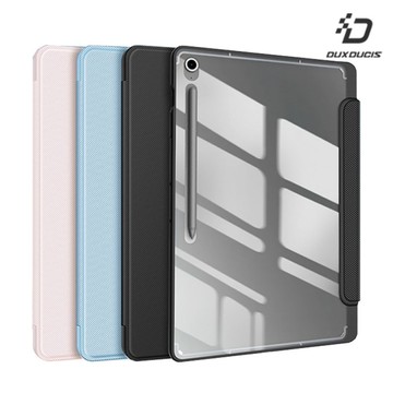 平板保護套 DUX DUCIS SAMSUNG 三星 Galaxy Tab S10 FE+ TOBY 筆槽皮套 平板皮套 保護殼 三折皮套 翻蓋皮套 側翻皮套 預留筆槽 支【愛瘋潮】