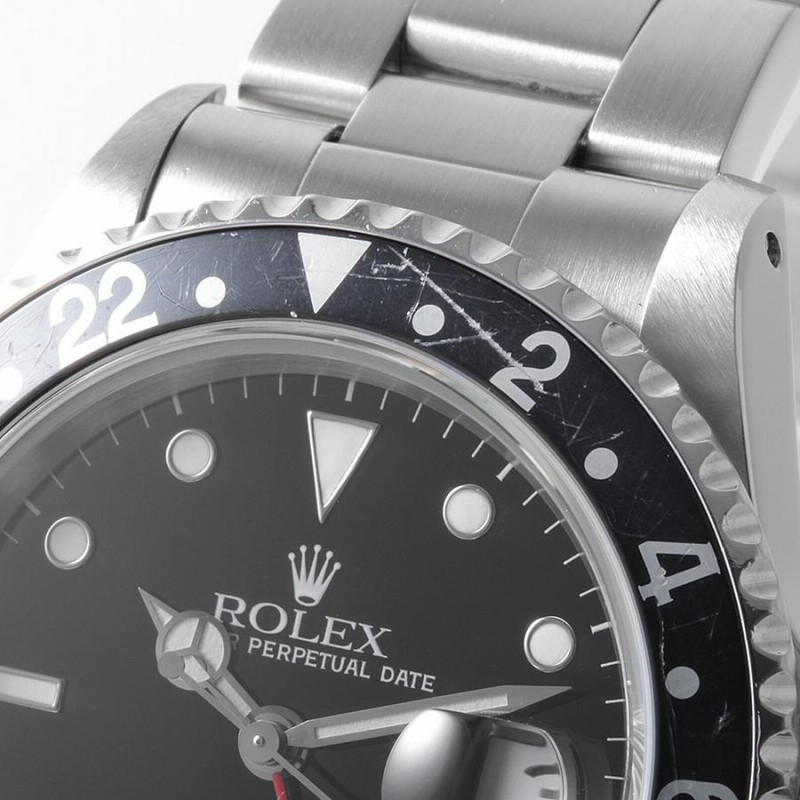 自動巻き腕時計 GMT-Master IIブラック タイプ GMTマスター Ⅱ - In