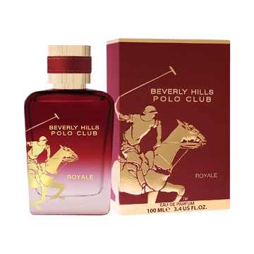 B.H. POLO 比佛利保羅 皇家帝國奢華男性淡香精100ml