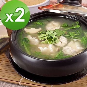 樂活e棧 裙襬餛飩2包(20顆/包)-蛋素