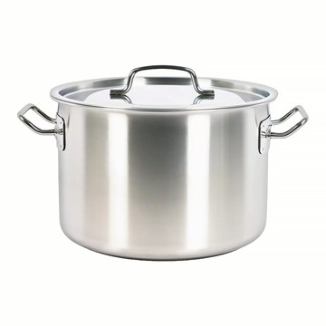 ZEBRA THAILAND 斑馬牌 SUS304不鏽鋼魯桶 9.5L  26cm  不銹鋼色  1個