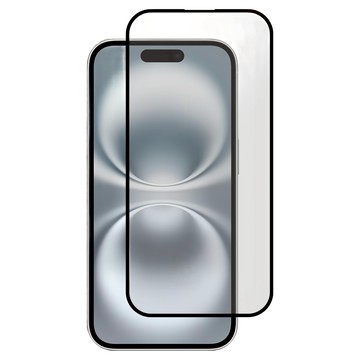 立元 鑽石級磨砂防指紋鋼化膜 (1入) iPhone16 Plus適用