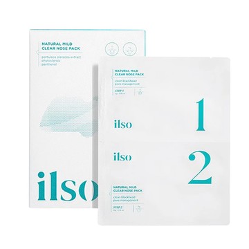 ilso 溫和舒緩粉刺清潔鼻貼（5片袋裝）