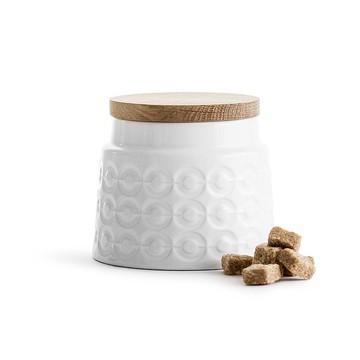 橡木蓋經典壓紋密封罐 500ml-1.2Liter