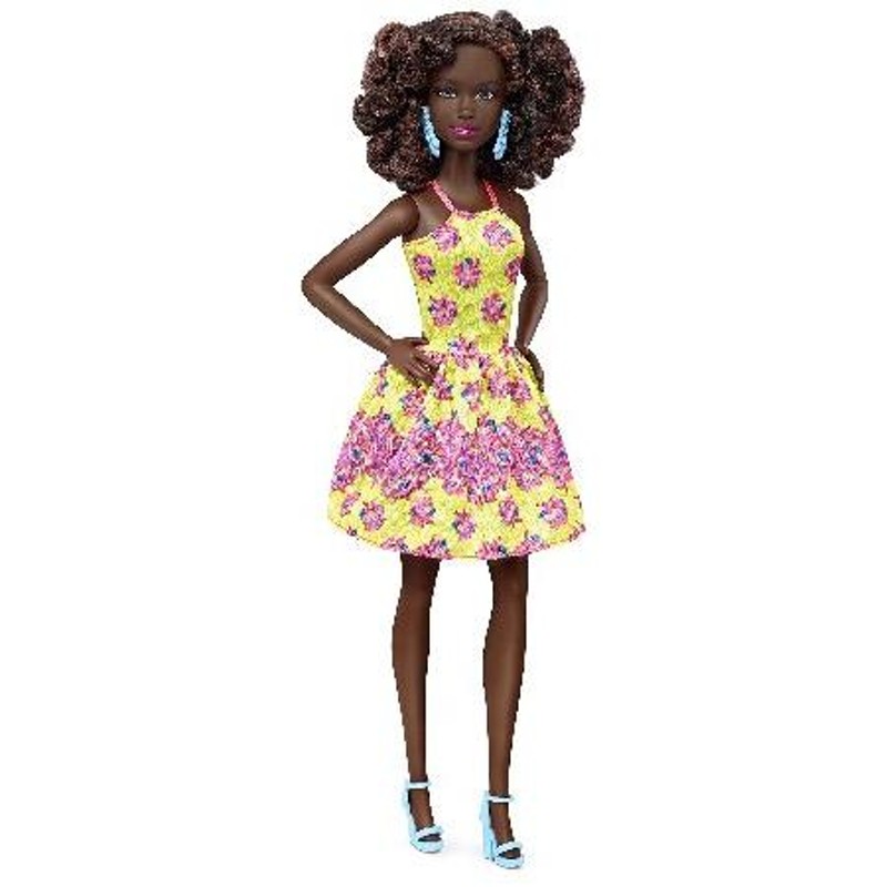 バービーBarbie Fashionistas Doll 20 Fancy Flowers Original DGY65