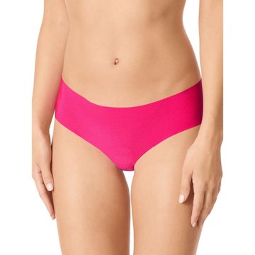 加拿大一片式無痕內褲夏季薄款簡約運動瑜伽底褲純棉襠半包臀三角