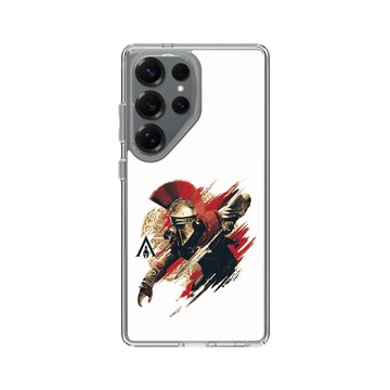 Galaxy S25 Ultra Clear 透明 - Assassin's Creed - Alexios