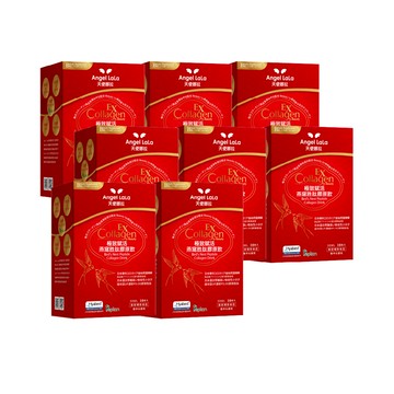 【迎新盛典】極致賦活燕窩胜肽膠原飲 x8盒 (水蜜桃風味/10包/盒)