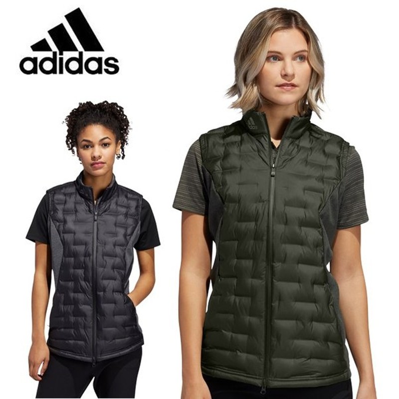 アディダス ゴルフウェア ベスト レディース フロストガード インシュレーテッド ベスト Frostguard Insulated Vest Fwz42 Adidas 通販 Lineポイント最大0 5 Get Lineショッピング