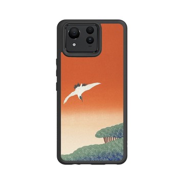 Zenfone 11 Ultra SolidSuit 黑 - The British Library - 鶴 ‧ 俯翔