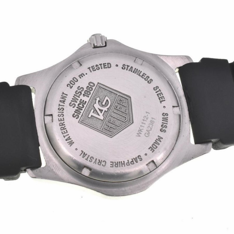 TAG HEUER(タグホイヤー) WK1112-1 プロフェッショナル タグホイヤー