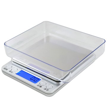 kolin歌林 多功能led不銹鋼料理秤 kwn-zj556