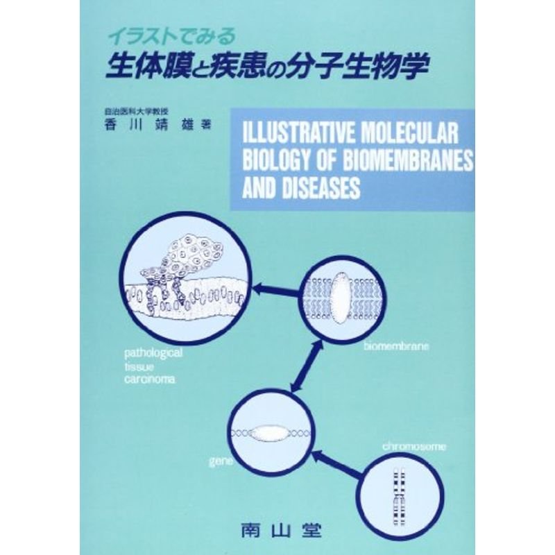 イラストでみる生体膜と疾患の分子生物学