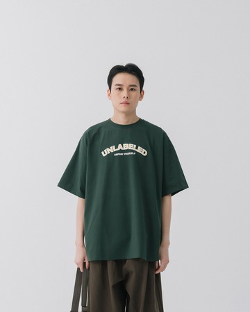 涼感UNLABELED貼布繡短袖上衣 三色售