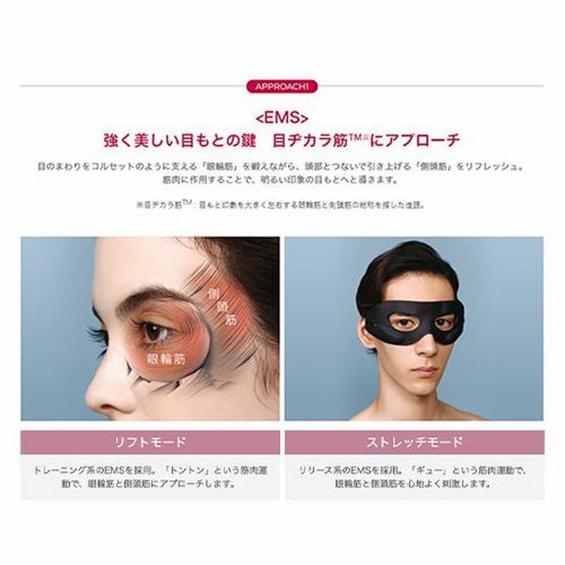 美顔器 / 目もと EMS リフトケア / メディリフト アイ