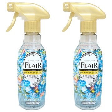 KAO 花王 Humming 衣物香氛消臭噴霧 防靜電 柔順除皺  270ml  2瓶