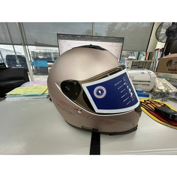 ASTONE 安全帽 GTB-800 消光玫瑰金 雙D扣 內藏墨鏡 全罩安全帽