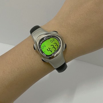 運動電子錶 防水手錶時尚氣質潮流多功能鬧鐘夜光小電子表男女生運動防水手表女【HZ73687】