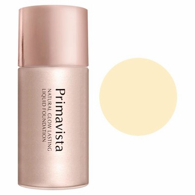 花王ソフィーナ プリマヴィスタ ナチュラルグロウ ラスティング リキッド BO-01(BO01/ベージュオークル01) SPF31 PA+++ [リキッドファンデーション][SBT]