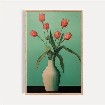 紅鬱金香 Red Tulip