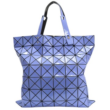 BAO BAO ISSEY MIYAKE 三宅一生 藍紫色 PVC 手提包 BB56-AG441 【二手名牌BRAND OFF】